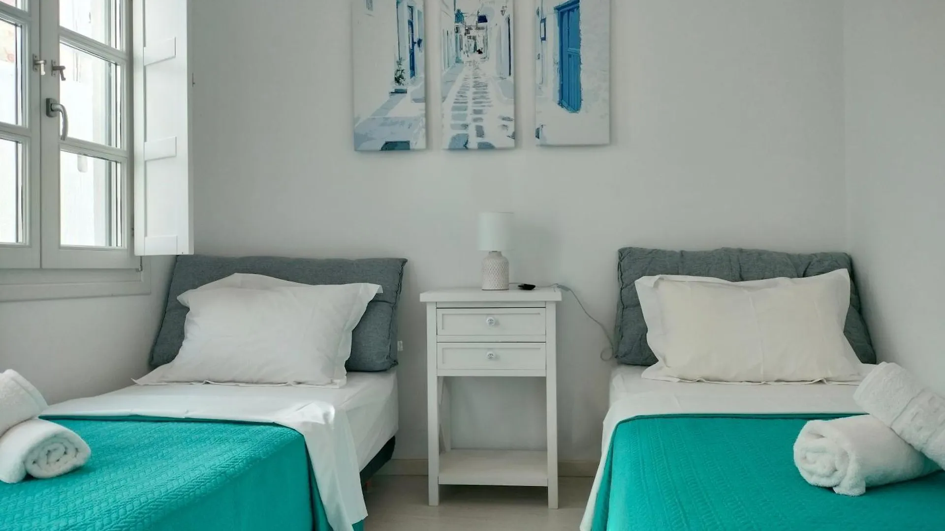 To Spitaki The Little House Villa Mykonos Town Greece