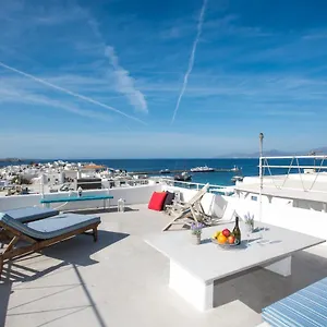 Holiday home Mykonos Panorama With Private Terrace & Sea View, Mykonos Town